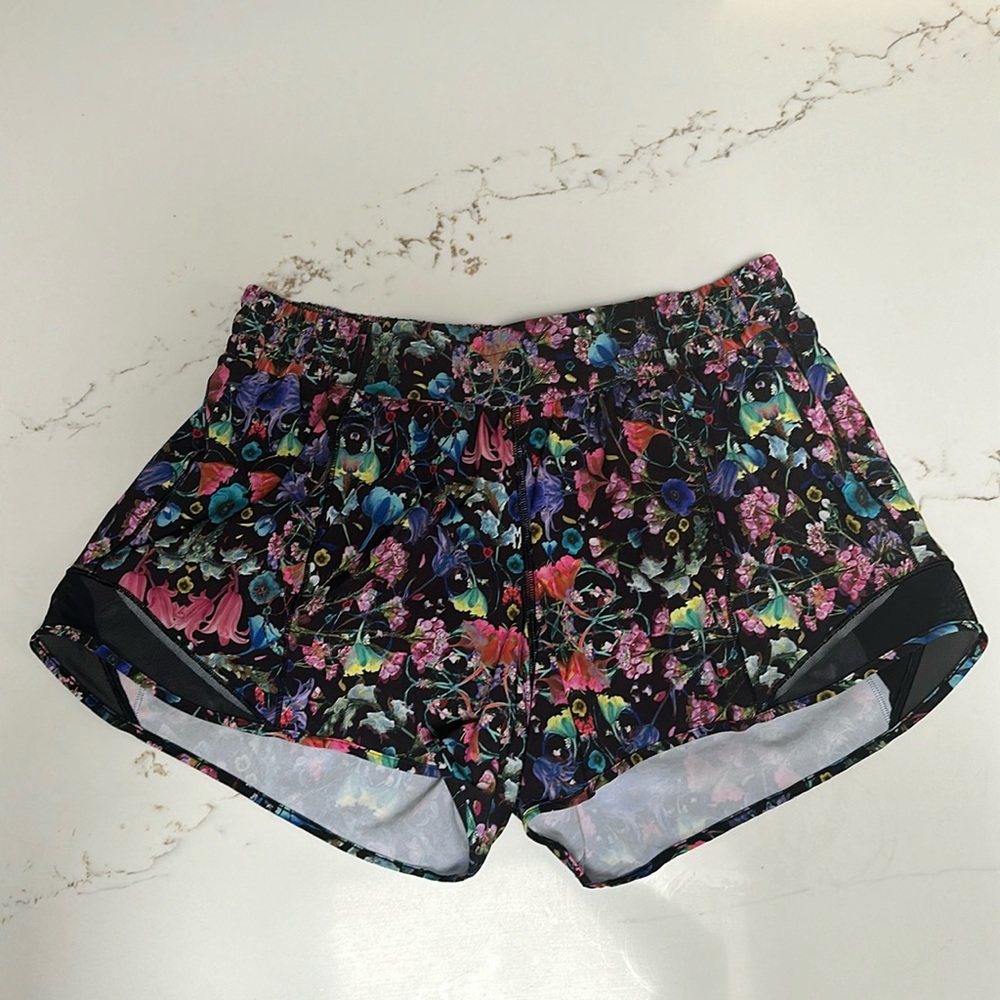 Limited edition lululemon running shorts